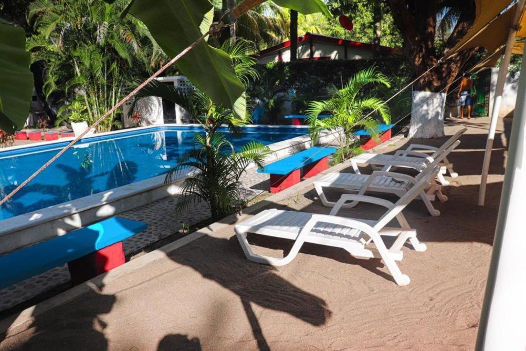 Villa Del Mar La Libertad Eksteriør bilde
